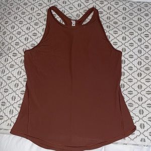 Lulu workout top size 6